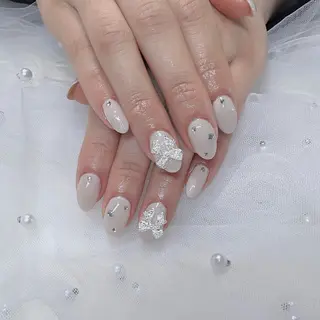 ネイル Momo🍑 【パラジェル取扱店】のネイルデザイン