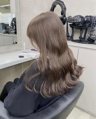 カラー 淡色カラー 🫧NAOYA 🫧のヘアスタイル