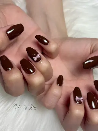 ネイル infinity skyのネイルデザイン