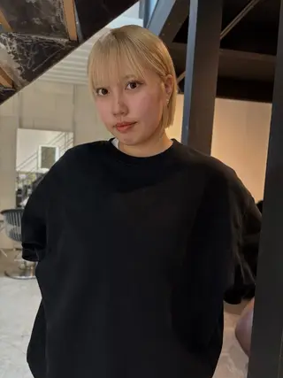 ショート DEAN名駅店所属・DEAN/MIRAI スタイリストのヘアスタイル