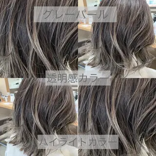 ショート カラー Lien 深井店のヘアスタイル