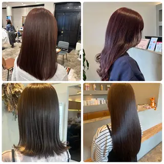 カラー ✨ブリーチなしwカラ ー✨豊田拓真のヘアスタイル