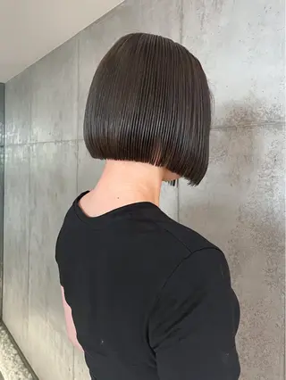 ショート ⭐️縮毛矯正特化 ／SHOYAのヘアスタイル