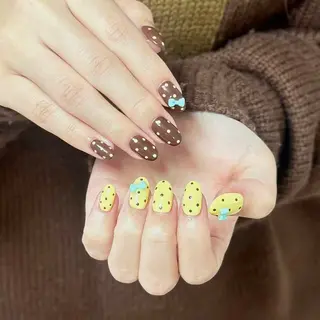 ネイル 🎀🎀YooLi Nail Salonのネイルデザイン