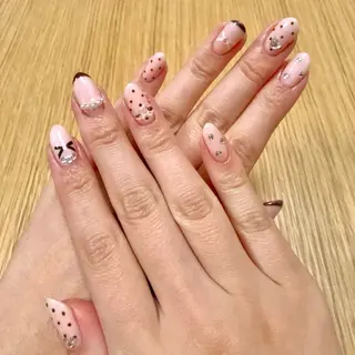 ネイル TRIOS sakiのネイルデザイン