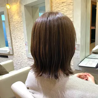 ミディアム カラー 💎五十嵐 千夏💎のヘアスタイル