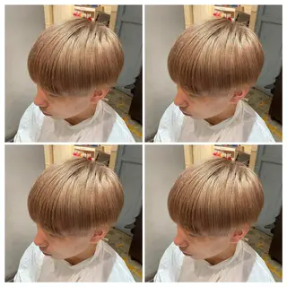 カラー メンズ 💎髪質改善／艶髪 荻原💎のヘアスタイル