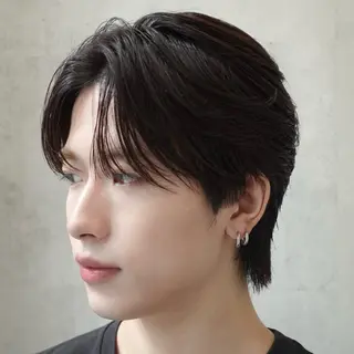 メンズ LAVEL 渋谷店所属・ふーか/韓国メンズ /カットモデル募集のヘアスタイル