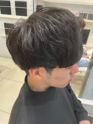 カラー メンズ レディースモデル 募集中✨️長谷川茜のヘアスタイル