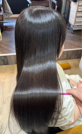 ロング カラー 🧸柔らかいベージュ カラー🧸氏家達哉のヘアスタイル