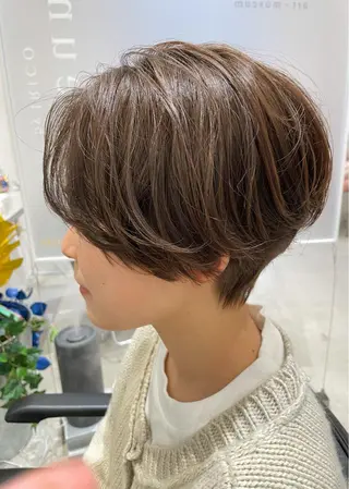 ショート arseum所属・ショート特化✂︎宮本 元気のヘアスタイル