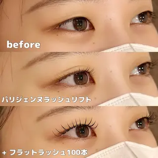 マツエク・マツパ EYE405 fukuyamaのマツエク・マツパデザイン