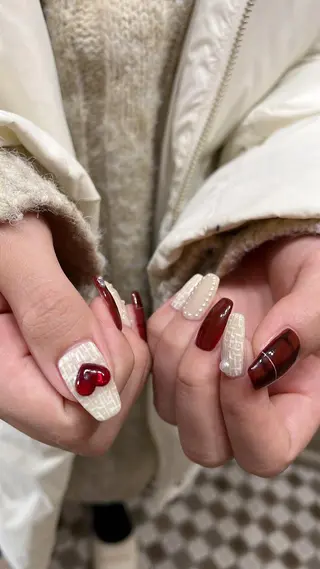 ネイル 梶山 美月のネイルデザイン