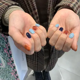 ネイル 【韓国ヘア・ネイル】 HINATA🍒のネイルデザイン