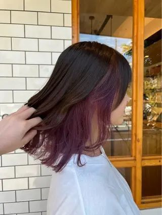 カラー 🕊️永野 梨奈🩵のヘアスタイル