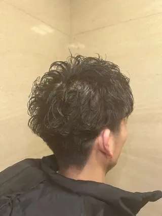 ショート パーマ こうよう 。のヘアスタイル