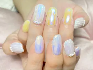 ネイル リラネイル所属・福田 美代子のネイルデザイン