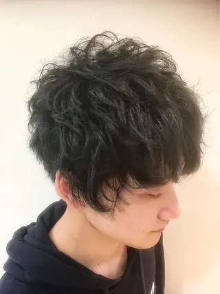 ショート メンズ 永井 大希のヘアスタイル
