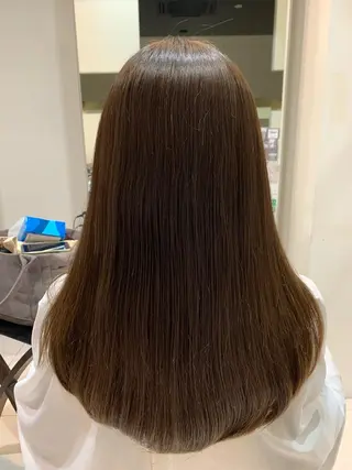 ロング カラー 👑松山ストレート/ メンズヘア/龍仁👑のヘアスタイル