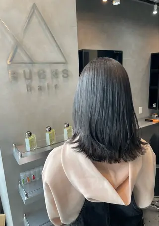 セミロング MAI /BUCKS/天王寺のヘアスタイル