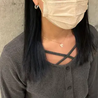 カラー BLESS所属・森 梨奈🩷 カットモデル募集✂︎のヘアスタイル