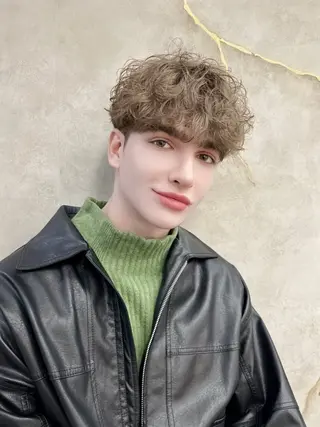 メンズ Lond  Homme men's salon池袋所属・メンズ特化美容師✂️ 和野瑛怜菜のヘアスタイル