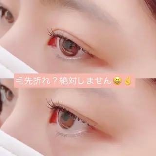 マツエク・マツパ Sylph　井関 唯のマツエク・マツパデザイン