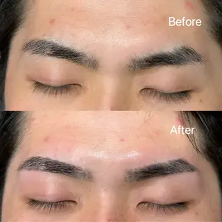 メンズ アイブロウ メンズカット×眉毛 デザイナー⚘Nanaの眉毛・アイブロウイメージ