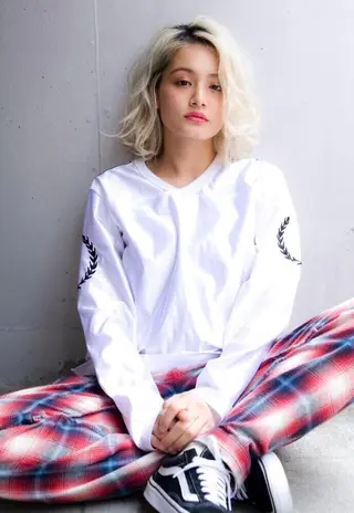 ミディアム お気に入り数2.2万 🏆SHO🏆のヘアスタイル