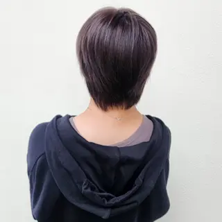 カラー 🐶カラーモデル🐶 くまだ あかねのヘアスタイル
