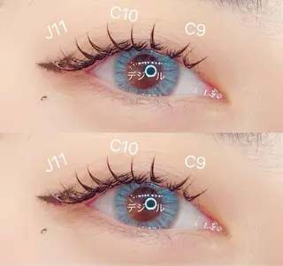 マツエク・マツパ 🌹ブリランテ🌹 大人気店のマツエク・マツパデザイン