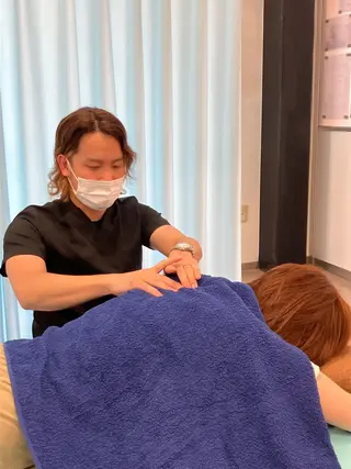 しおはら接骨院所属・【富山市新庄田中町】 しおはら接骨院のエステ・リラクイメージ
