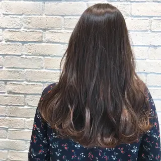 ロング カラー 再現性◎✨艶髪🔆 川﨑友稀のヘアスタイル