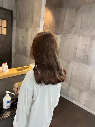 ミディアム ヘアアレンジ 🪮メンズパーマ🪮 池田雅侑のヘアスタイル