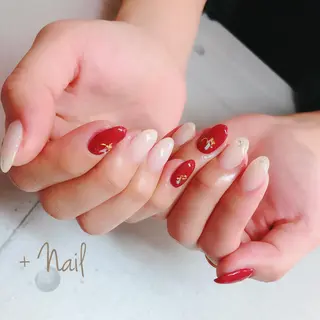 ネイル Aim* 深爪・自爪育成専門店のネイルデザイン