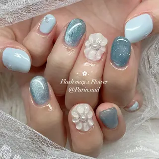 ネイル Nails by Purin🍮のネイルデザイン