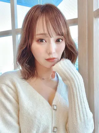 ミディアム 市原 大翼のヘアスタイル