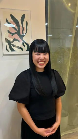 カラー 橋本 稀乃のヘアスタイル