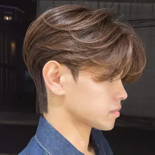 パーマ メンズ NORME/ 東泊 龍希のヘアスタイル