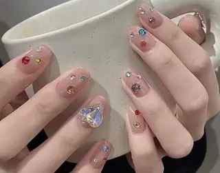ネイル MOMO nail所属・NIITSU 川崎のネイルデザイン