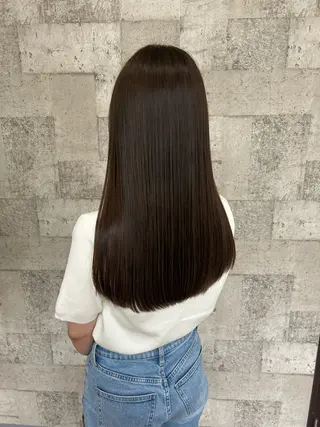 ロング カラー 🍒中川葵久美🍒 メンズ/パーマのヘアスタイル