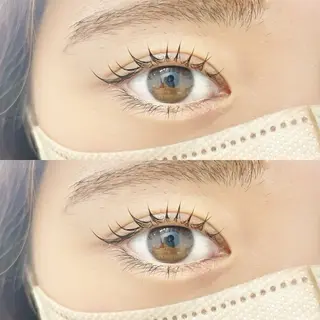 マツエク・マツパ KIRICO まつぱマツエク眉毛のマツエク・マツパデザイン