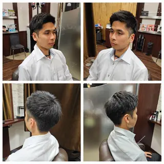 ショート メンズ 💈無料メンズカット 💈鈴木将希のヘアスタイル