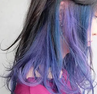 カラー 🇰🇷レイヤー カット💐Seinaのヘアスタイル