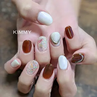 ネイル kimmy nailsのネイルデザイン