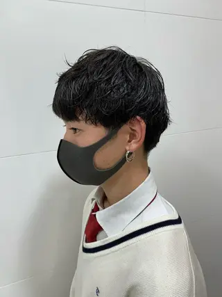 メンズ 山下恋佳/矢場町/ ブリーチ/ショートのヘアスタイル