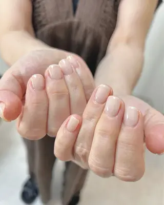 ネイル ten nail salon　かえでのネイルデザイン
