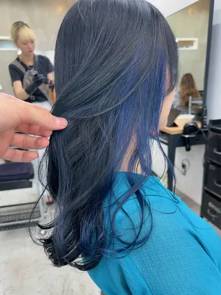 カラー ブリーチダブルカラー 【koide】のヘアスタイル