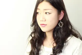 ロング パーマ 髪質改善エイジングケ ア専門美容室チアフルのヘアスタイル