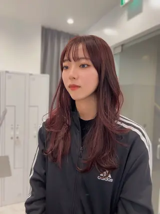 ロング ✨上品可愛い 垢抜けカラー/後藤✨のヘアスタイル